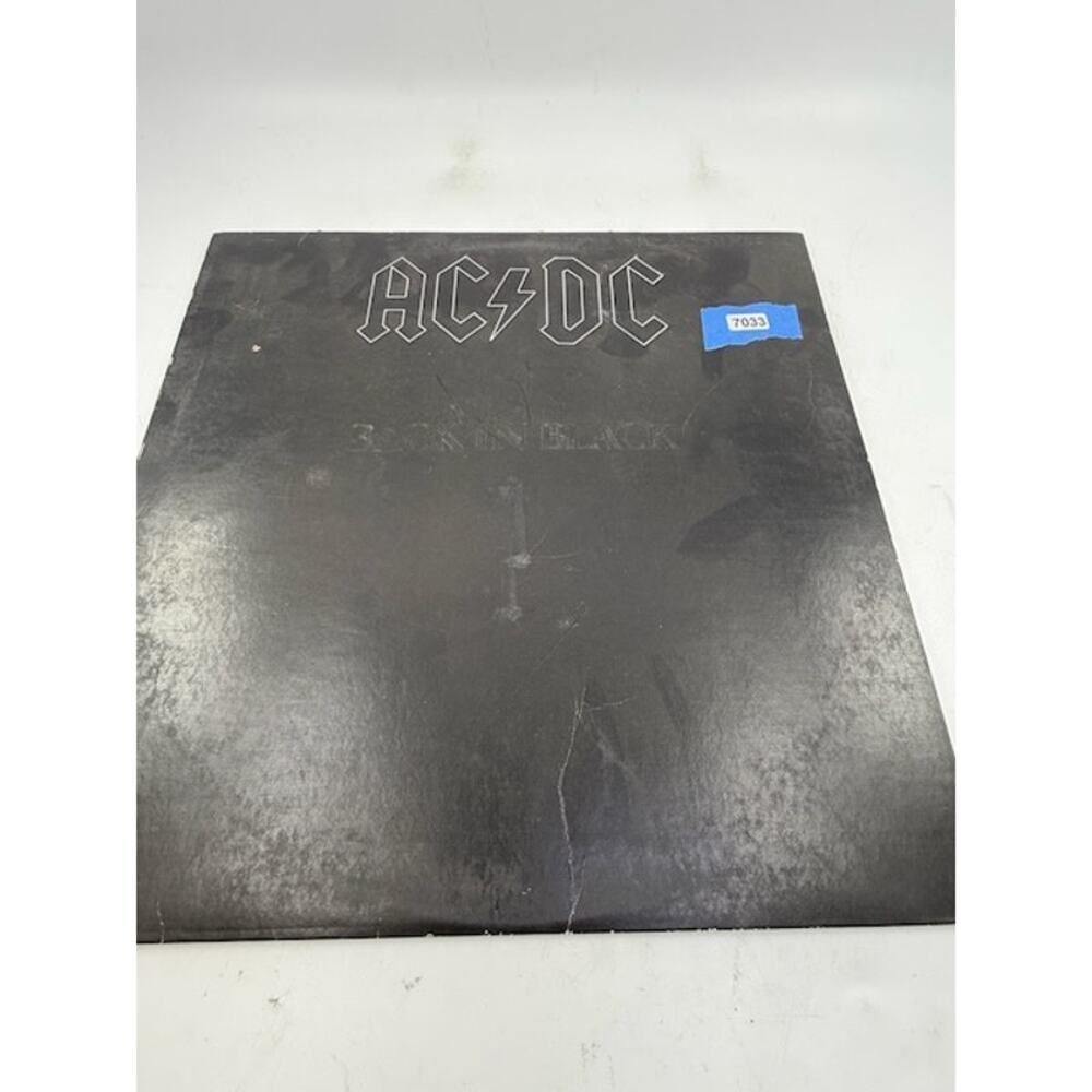 AC/DC - Back In Black Vinyl Album Record - Picture 2 of 5